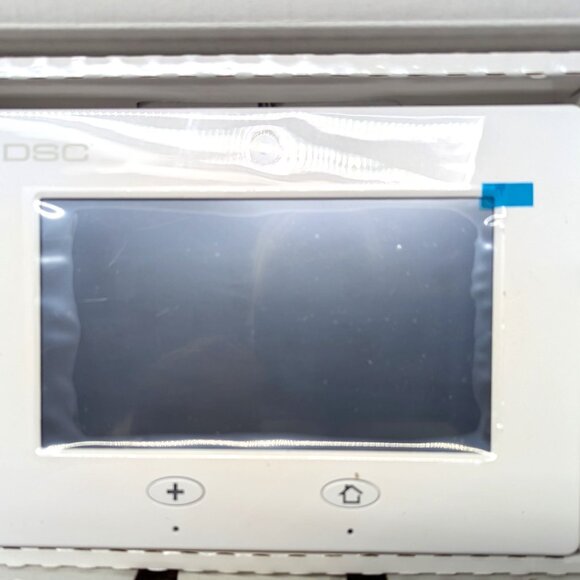DSC TOUCH 88030452 SECURITY CONSOLE AND POWER SUPPLY SEE DISCRIPTION - Picture 2 of 8